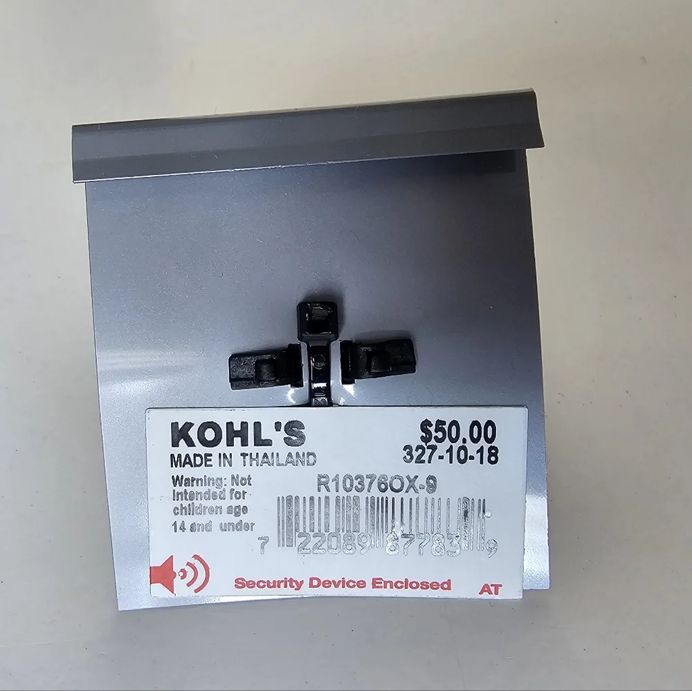 Sterling Silver Swirl Ring Size 9 - Picture 3 of 3